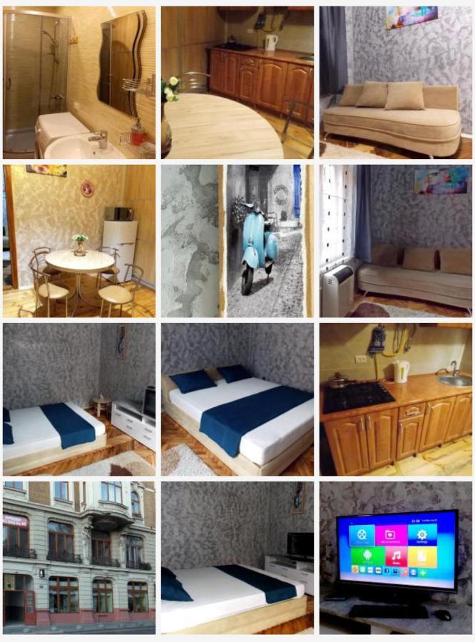Svobody Avenue Apartment Lviv Buitenkant foto